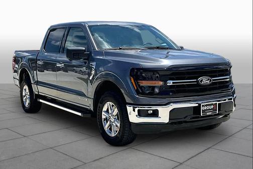 Carbonized Gray 2024 Ford F-150 XLT