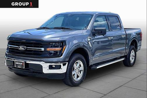 Carbonized Gray 2024 Ford F-150 XLT