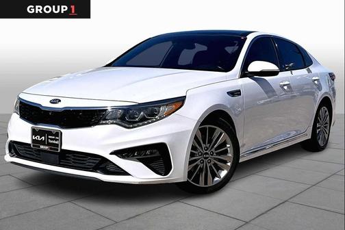 2019 Kia Optima SX Turbo