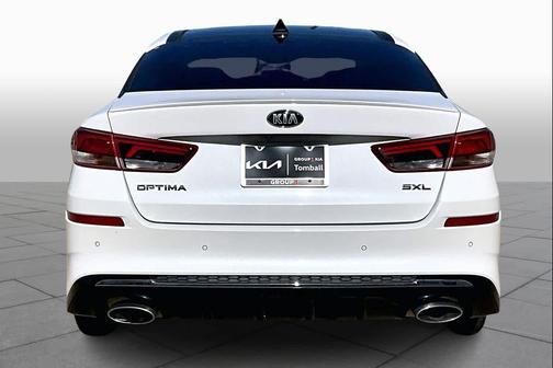 2019 Kia Optima SX Turbo