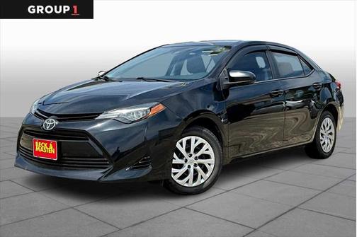 2018 Toyota Corolla LE