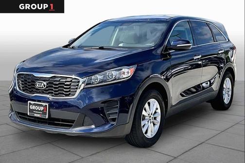 Imperial Blue 2020 Kia Sorento LX