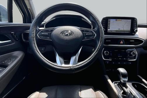 Machine Gray 2020 Hyundai SANTA FE Limited 2.4