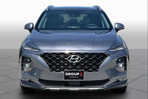 Machine Gray 2020 Hyundai SANTA FE Limited 2.4