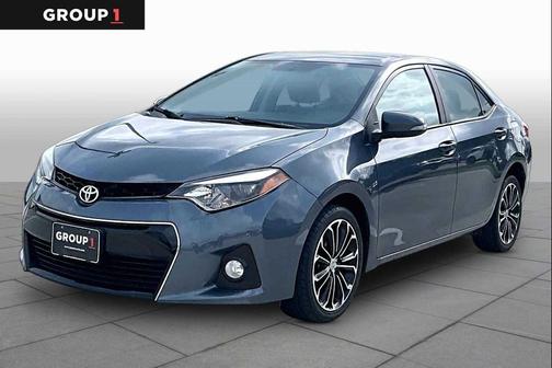 Slate Metallic 2016 Toyota Corolla S Plus