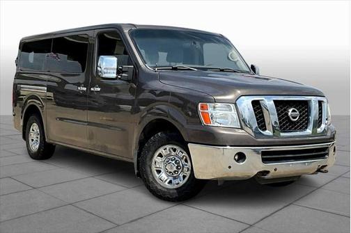 2016 Nissan NV Passenger NV3500 HD SL V8