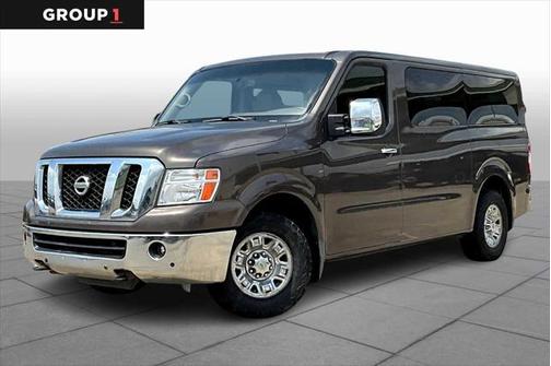 2016 Nissan NV Passenger NV3500 HD SL V8