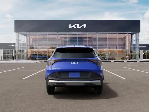 Nebular Blue 2026 Kia Sportage EX