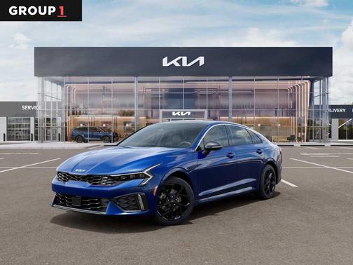 DU3/YACHT BLUE 2026 Kia K5 GT-Line FWD