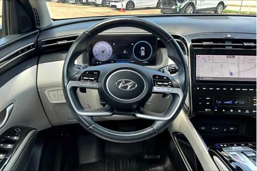 2022 Hyundai TUCSON Limited