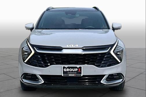 Wolf Gray 2024 Kia Sportage SX-Prestige