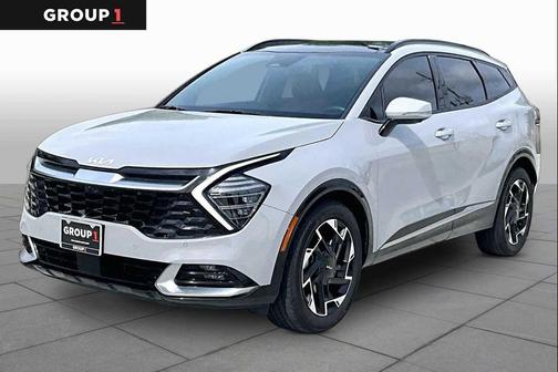 Wolf Gray 2024 Kia Sportage SX-Prestige