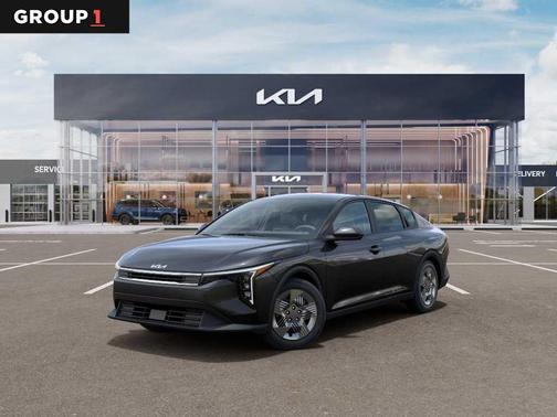 Interstellar Gray 2026 Kia K4 LX