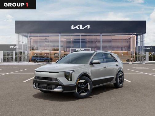 ISG/IVORY SILVE 2027 Kia Niro Touring