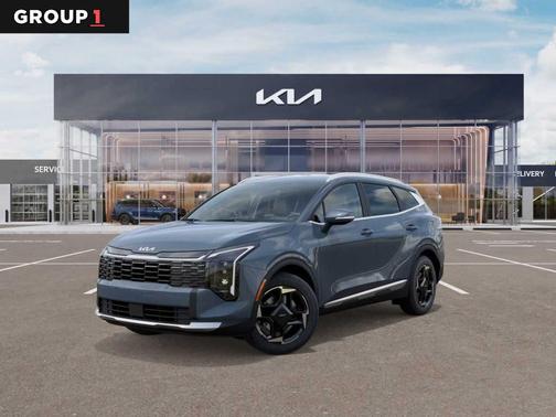 2026 Kia Sportage Hybrid EX