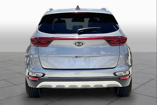 Steel Gray 2021 Kia Sportage S