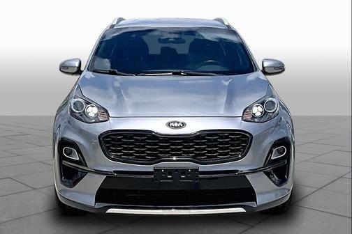 Steel Gray 2021 Kia Sportage S
