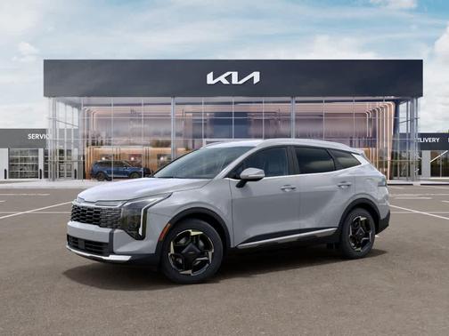 C7A/WOLF GRAY 2026 Kia Sportage Hybrid EX
