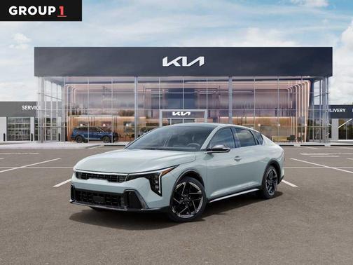 Blue 2026 Kia K4 GT-Line