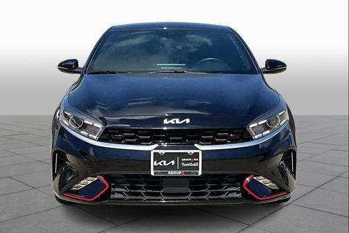 Aurora Black 2024 Kia Forte GT-Line