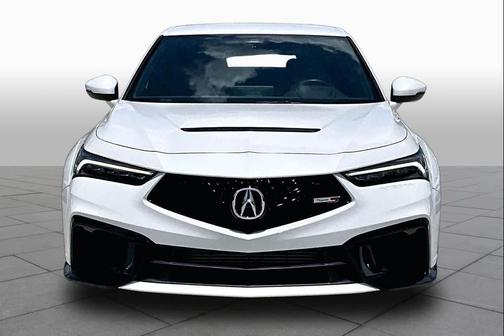 Platinum White Pearl 2024 Acura Integra Type S