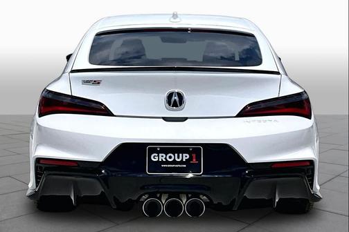 Platinum White Pearl 2024 Acura Integra Type S