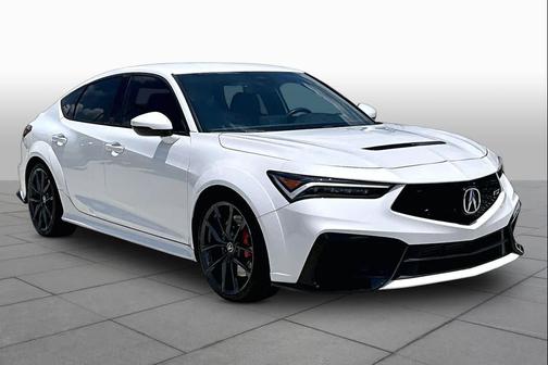 Platinum White Pearl 2024 Acura Integra Type S
