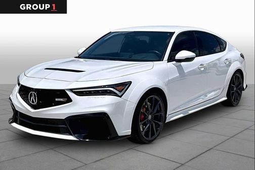 Platinum White Pearl 2024 Acura Integra Type S