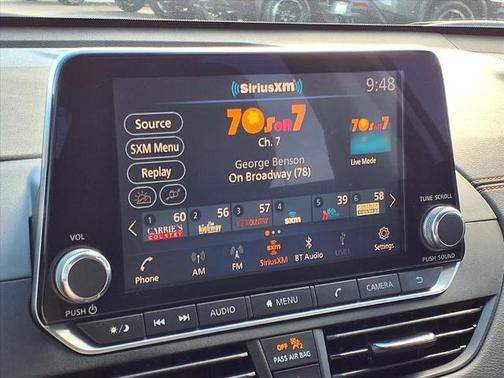 2022 Nissan Altima 2.5 SR