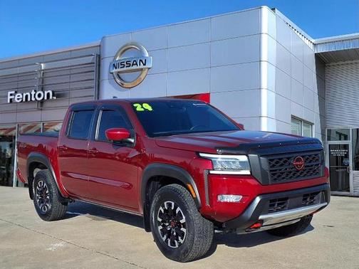 2024 Nissan Frontier PRO-4X