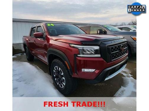 2024 Nissan Frontier PRO-4X
