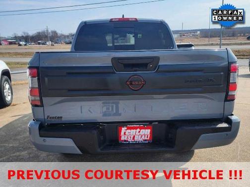 2025 Nissan Frontier PRO-4X