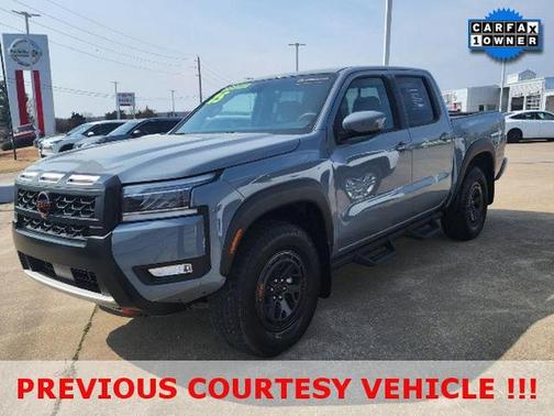 2025 Nissan Frontier PRO-4X