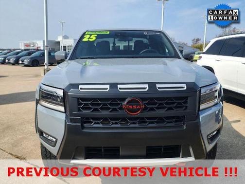 2025 Nissan Frontier PRO-4X