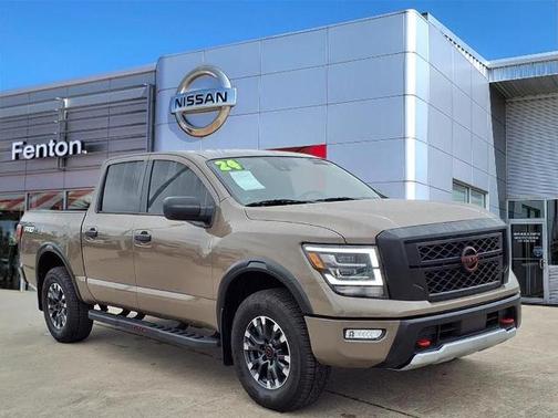 2024 Nissan Titan PRO-4X