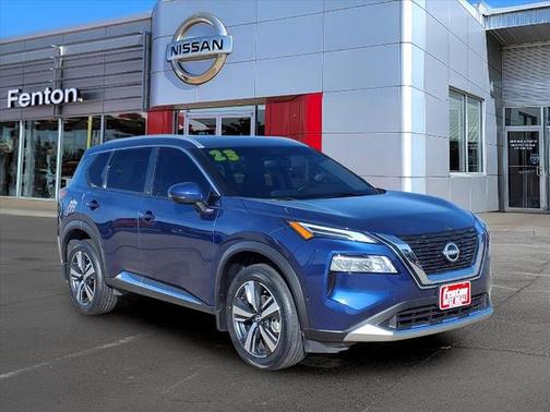 2023 Nissan Rogue Platinum