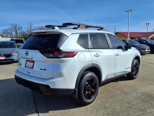 2025 Nissan Rogue Rock Creek