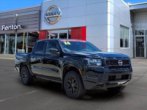 Black 2026 Nissan Frontier SV