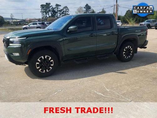 Tactical Green 2024 Nissan Frontier PRO-4X