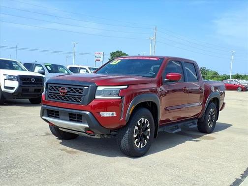 Cardinal Red Metallic 2023 Nissan Frontier PRO-4X