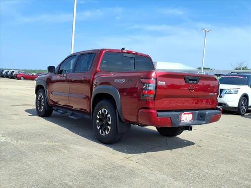 Cardinal Red Metallic 2023 Nissan Frontier PRO-4X