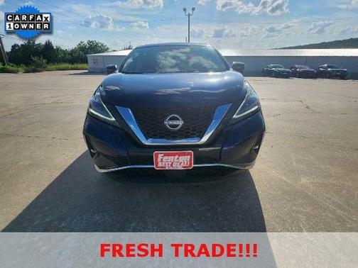 Deep Ocean Blue 2024 Nissan Murano SL