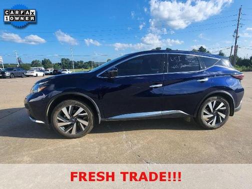 Deep Ocean Blue 2024 Nissan Murano SL