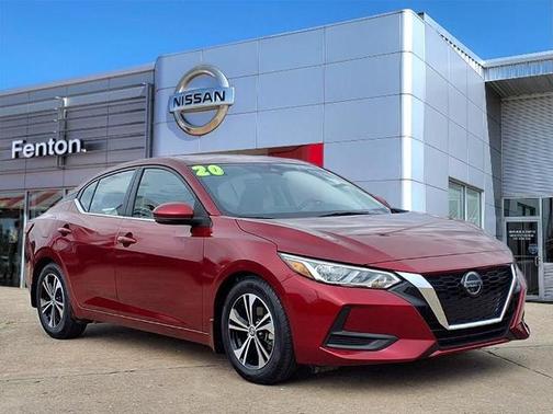 2020 Nissan Sentra SV