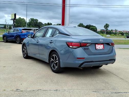 Atlantic Gray M 2025 Nissan Sentra SV