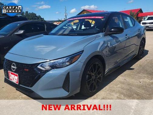 2t Gry Blk Roof 2025 Nissan Sentra SR