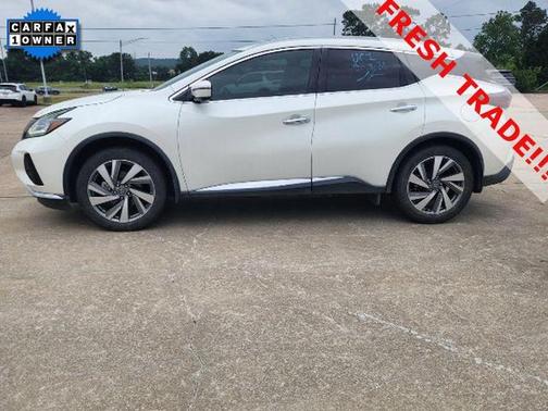 White 2020 Nissan Murano SL
