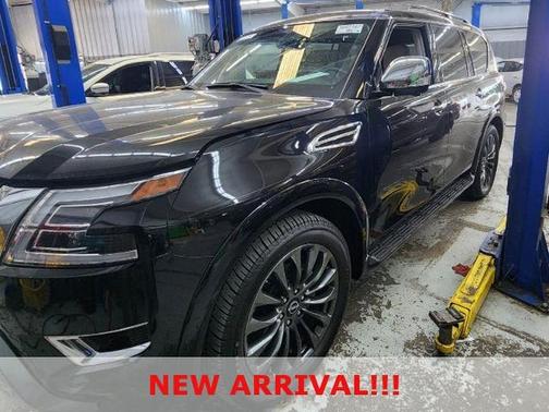 2024 Nissan Armada Platinum