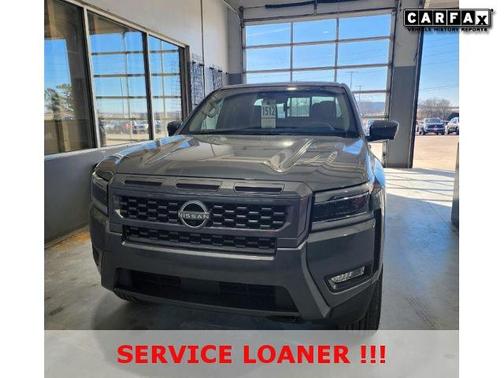 2025 Nissan Frontier SL