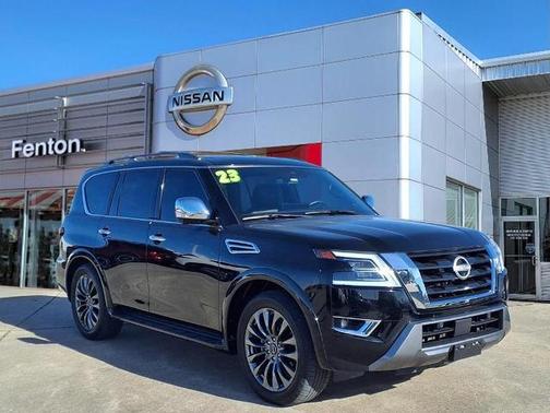 2023 Nissan Armada Platinum